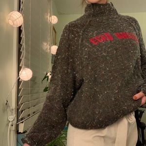 Cozy vintage turtleneck sweater